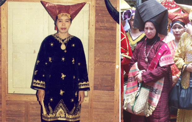 Baju Adat Minangkabau untuk Wanita