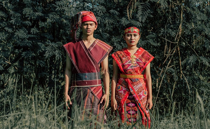 Pakaian adat suku Batak Toba