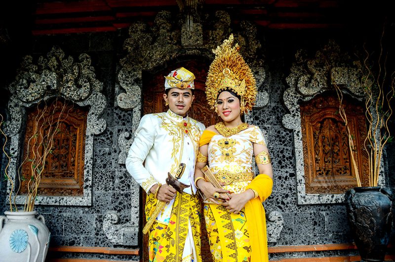 Ciri ciri Baju Adat Bali