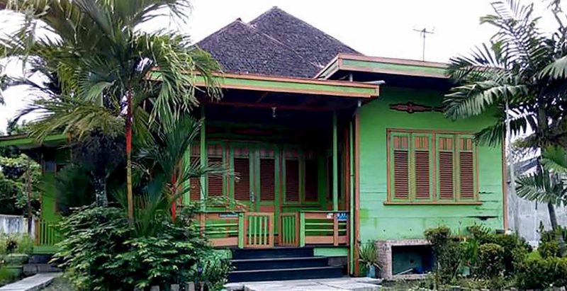 Nama Rumah Adat Kalimantan Selatan